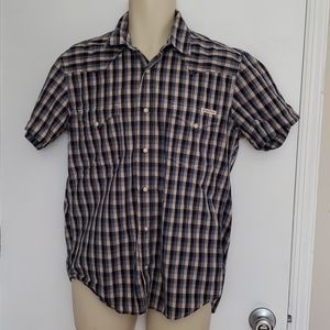 Lucky Brand Plaid Shirt Size M